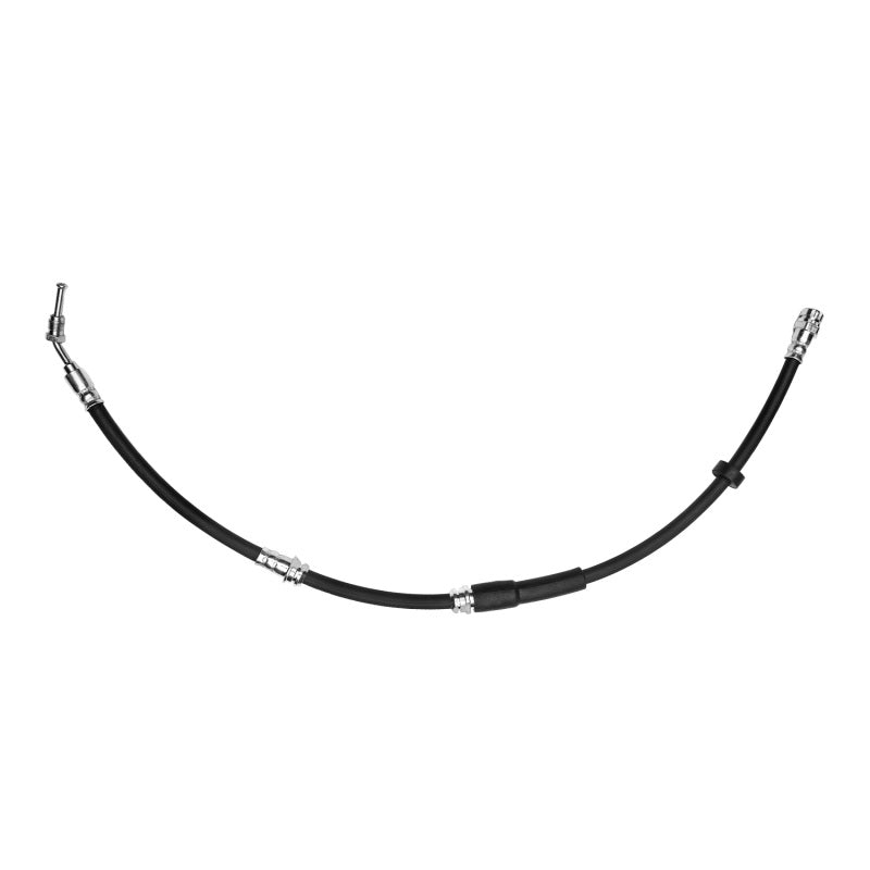 DFC front right hydraulic brake hose with metal fittings for 2017-2025 Audi A4 and A5 Sportback.