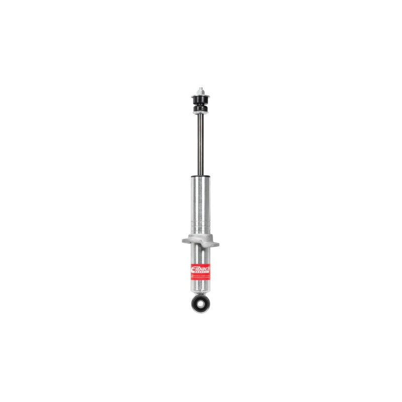 Eibach Pro-Truck Sport front shock absorber with zinc-coated body and adjustable spring perch for 2000-2006 Toyota Tundra.