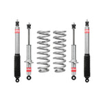 Eibach Pro-Truck-Lift Stage 1 suspension kit including four shocks and two lift springs for 2000-2006 Toyota Tundra.