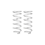 Set of two silver Eibach Pro-Lift-Kit rear coil springs for 2001-2007 Toyota Sequoia.
