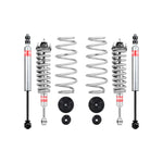 Eibach Stage 1 Pro-Truck Lift Kit featuring four shocks and silver lift springs for 2003-2009 Lexus GX470.