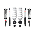Eibach Pro-Truck Lift Kit Stage 2 featuring front 2.0 coilovers, rear sport shocks, and springs for 2003-2009 Lexus GX470.