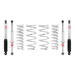 Eibach PRO-TRUCK-LIFT Stage 1 suspension kit including four coil springs and four performance shocks for Toyota 4Runner.