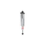 Eibach Pro-Truck Stage 1 Plus assembled front shock and silver lift spring for 2005-2015 Toyota Tacoma.