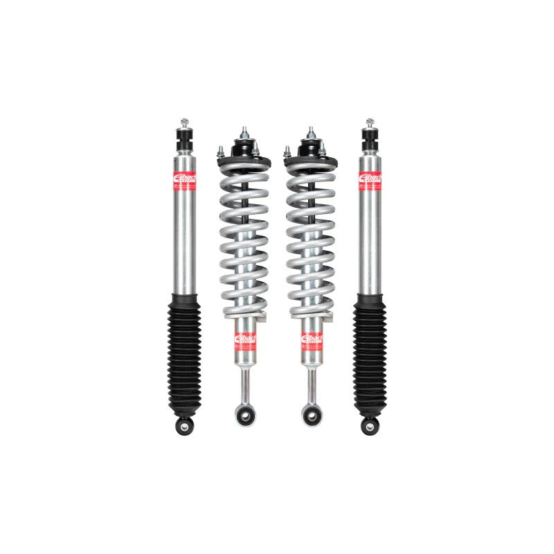Eibach PRO-TRUCK-LIFT Stage 1 Plus suspension kit including coil springs and performance shocks for Toyota Tacoma