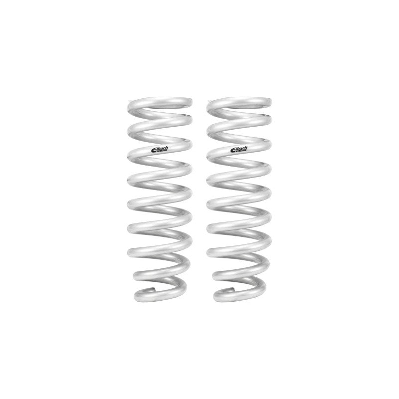 Silver Eibach Pro-Lift-Kit front coil springs for 2007-2022 Toyota Sequoia 5.7L