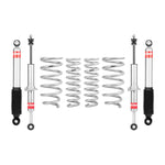 Eibach PRO-TRUCK-LIFT Stage 1 suspension kit with coil springs and performance shocks for 2007-2022 Toyota Sequoia.