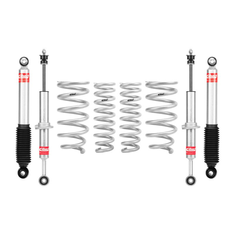 Eibach PRO-TRUCK-LIFT Stage 1 suspension kit with coil springs and performance shocks for 2007-2022 Toyota Sequoia.