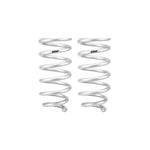Silver Eibach Pro-Lift-Kit rear lift springs for 2007-2022 Toyota Sequoia.