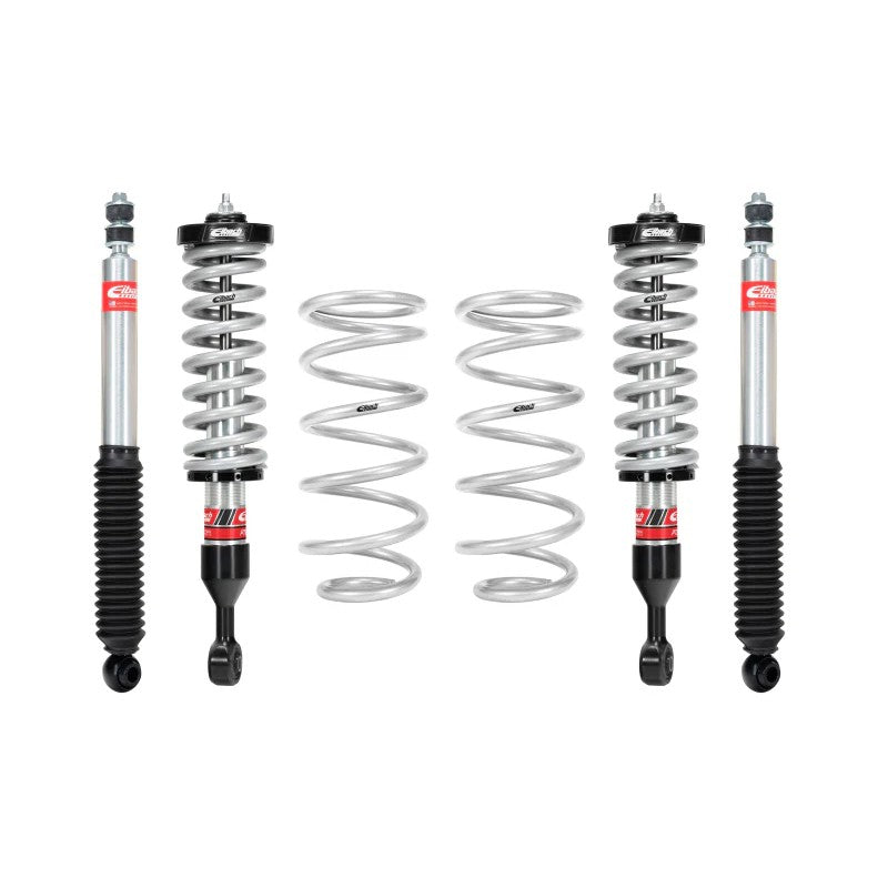 Eibach Stage 2 Pro-Truck lift kit with front coilovers, rear shocks, and springs for 2010-2023 Lexus GX460.