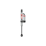 Eibach PRO-TRUCK reservoir shock for Toyota 4Runner featuring a zinc-plated monotube body and external fluid canister.