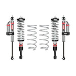 Eibach Stage 2R lift kit featuring front coilovers, rear reservoir shocks, and springs for Lexus GX460