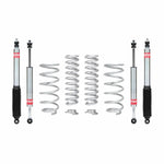 Eibach PRO-TRUCK-LIFT Stage 1 suspension kit including shocks and silver springs for 2010-2024 Toyota 4Runner