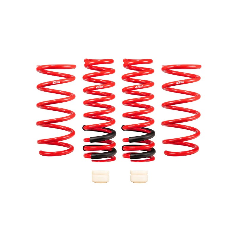 Eibach Sportline red lowering spring set for 2014-2025 Lexus IS300 and IS350 F Sport