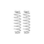 Pair of silver Eibach Pro-Truck Pro-Lift-Kit rear lift springs