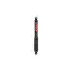 Eibach PRO-TRUCK SPORT monotube rear shock absorber with nitro-coated shaft and zinc finish.