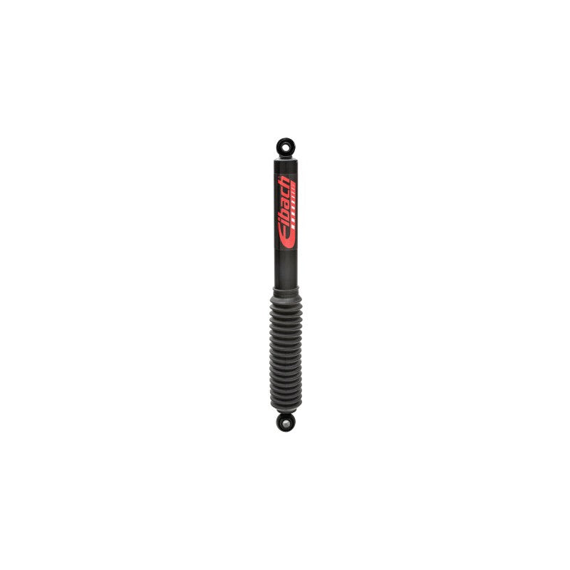 Eibach PRO-TRUCK SPORT monotube rear shock absorber with nitro-coated shaft and zinc finish.