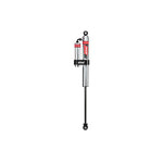 Eibach Pro-Truck Sport monotube rear shock with external reservoir and billet aluminum fittings.