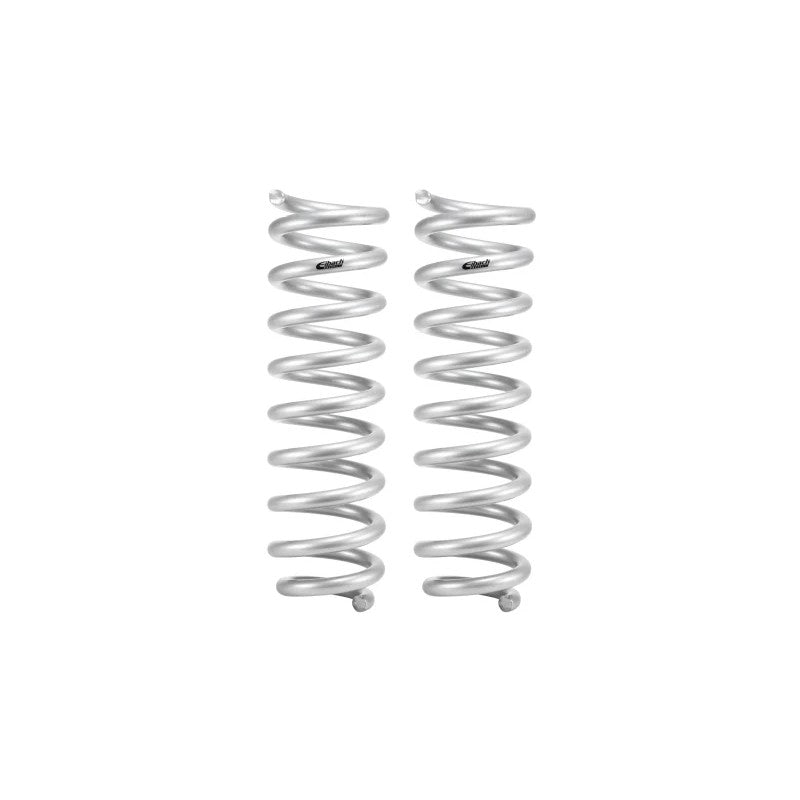 Eibach Pro-Lift-Kit silver front lift coil springs for 2018-2024 Ford Expedition.