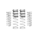 Eibach Pro-Truck Lift Kit featuring silver front and rear coil springs for 2021-2024 Ram 1500 TRX.