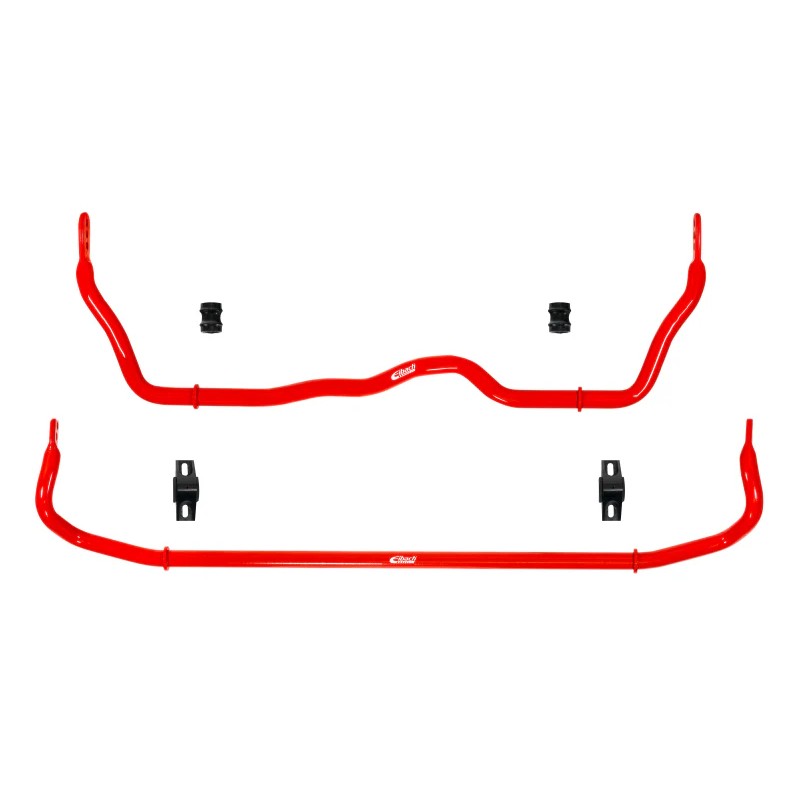 Eibach Anti-Roll Kit featuring 29mm front and 27mm rear high-strength steel sway bars for Toyota Corolla