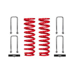 Eibach PRO-Lift-Kit red front coil springs and 1-inch rear lift blocks for 2019-2021 Toyota Tundra TRD Pro