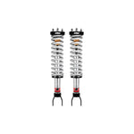 Eibach PRO-TRUCK COILOVER 2.0 front pair with silver ERO springs and anodized billet aluminum mounts for Ram 1500.