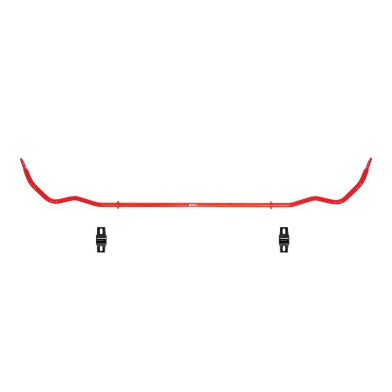 Eibach 19mm red rear anti-roll bar with mounting bushings for 2018-2026 Genesis G70 and Kia Stinger.