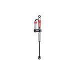 Eibach PRO-TRUCK rear reservoir shock with zinc-plated body, billet aluminum clamps, and nitro-coated piston shaft.