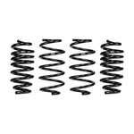 Set of four Eibach Pro-Kit progressive rate lowering springs in a dark finish for 2020-2026 Ford Explorer.