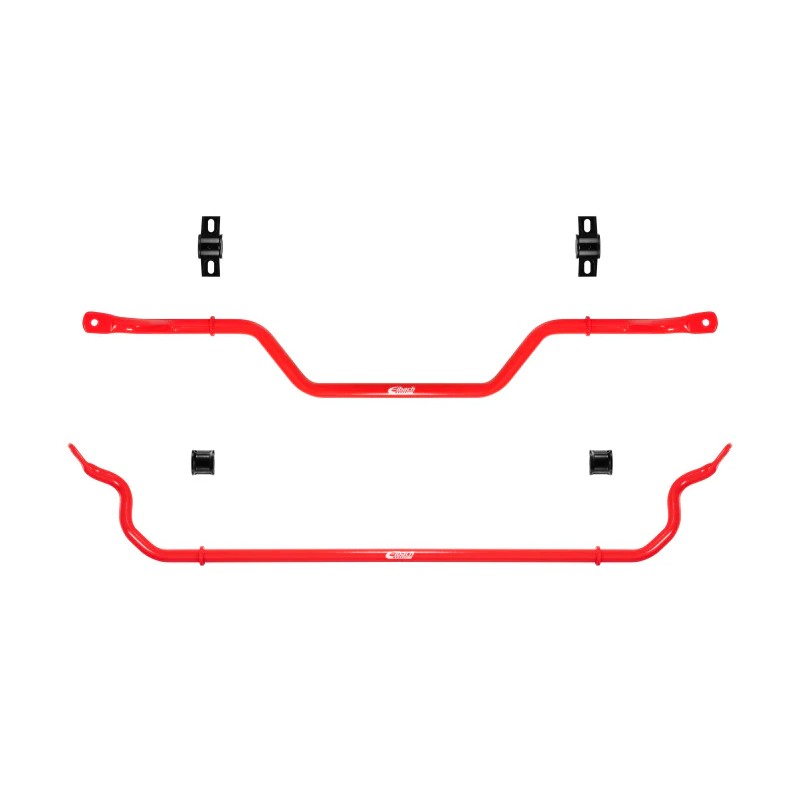 Eibach 29mm front and 22mm rear anti-roll bars with mounting hardware for 2014-2025 Lexus IS300 and IS350 F Sport.