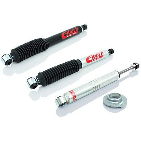 Eibach PRO-TRUCK Sport front monotube shock with zinc-coated body and nitro-coated shaft for 2015-2022 Colorado and Canyon.