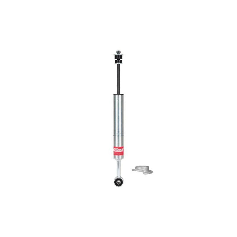 Eibach PRO-TRUCK Sport adjustable front monotube shock with zinc-coated body for 2007-2021 Toyota Tundra.
