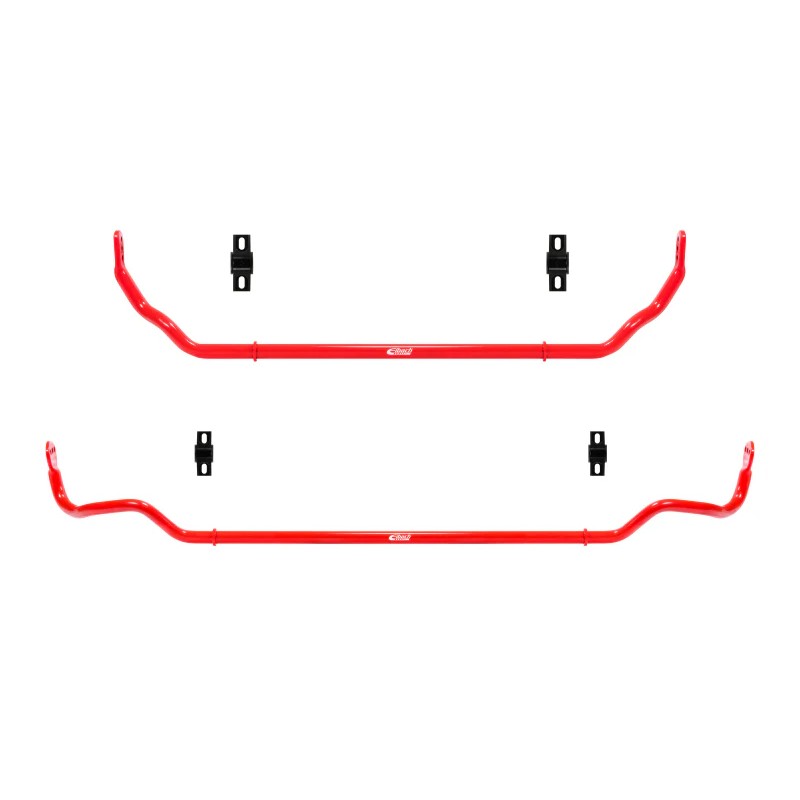 Eibach Anti-Roll-Kit front and rear sway bars with mounting hardware for 2020-2026 Toyota GR Supra