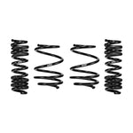 Set of four black Eibach Pro-Kit lowering springs for 2021-2026 BMW M4