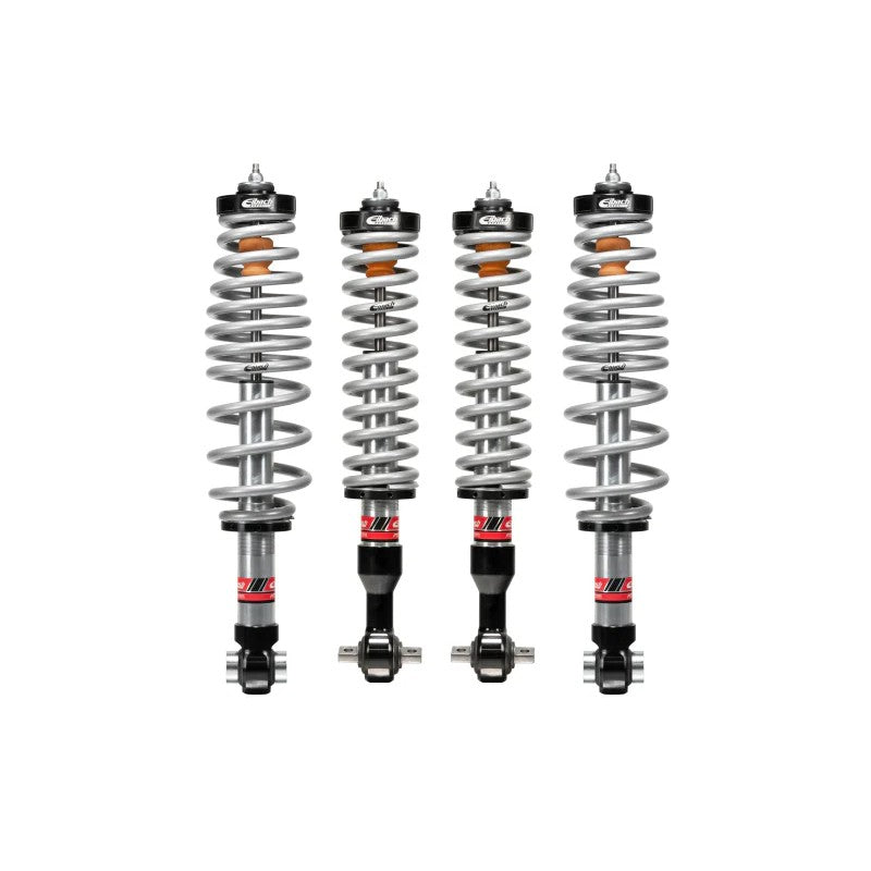 Eibach PRO-TRUCK Coilover 2.0 front and rear suspension system for 2021-2022 Ford Bronco