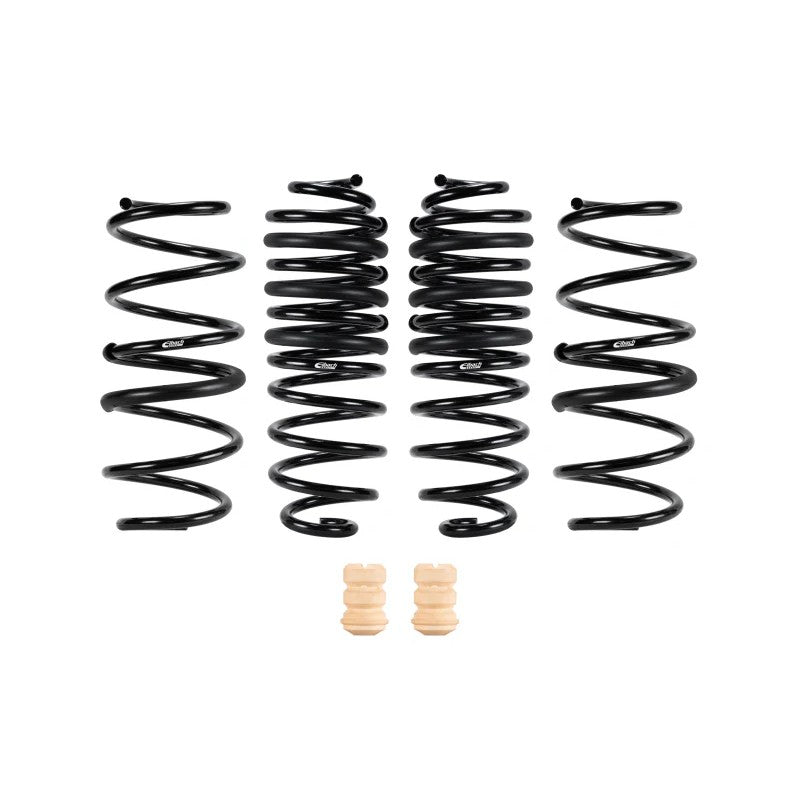 Set of Eibach Pro-Kit lowering springs for 2022-2026 Ford Maverick suspension.