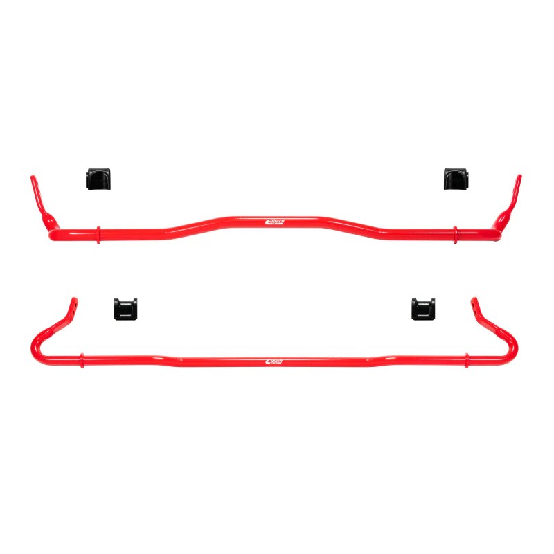 Eibach Anti-Roll-Kit featuring 25mm front and 22mm rear sway bars for 2022-2026 Subaru BRZ and Toyota GR86