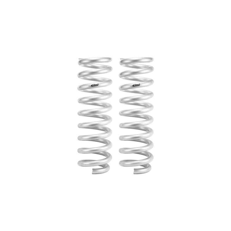 Silver Eibach Pro-Lift-Kit front lift springs for 2022-2026 Toyota Tundra.