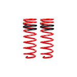 Red Eibach Pro-Kit rear lift springs for 2022-2026 Toyota Tundra 4WD