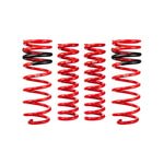 Red Eibach Pro-Lift-Kit rear lift springs for 2022-2026 Toyota Tundra XK70