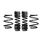 Set of four black Eibach Pro-Kit performance lowering springs for the G87 BMW M2