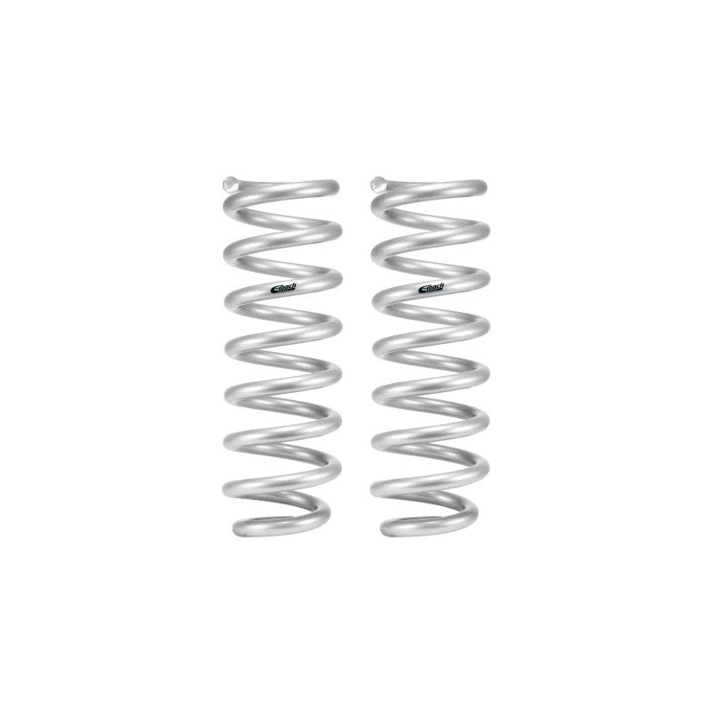 Silver Eibach Pro-Lift-Kit front coil springs for 2023-2026 Chevrolet Colorado