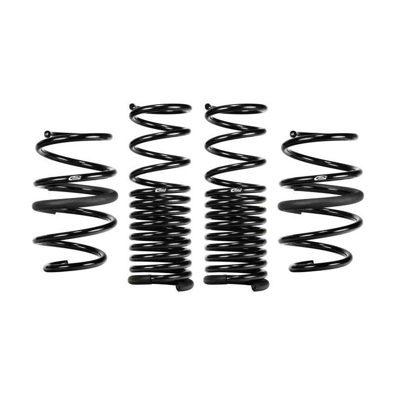 Four Eibach PRO-KIT progressive rate lowering springs for 2022-2025 Subaru WRX.
