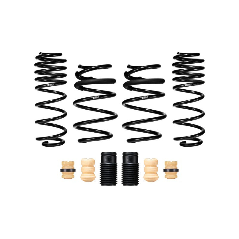 Set of four Eibach Pro-Kit performance lowering springs for 2022-2026 Hyundai Kona SX2.
