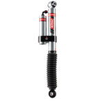 Eibach PRO-TRUCK Sport rear shock absorber with external reservoir, zinc coating, and billet aluminum mounting hardware.
