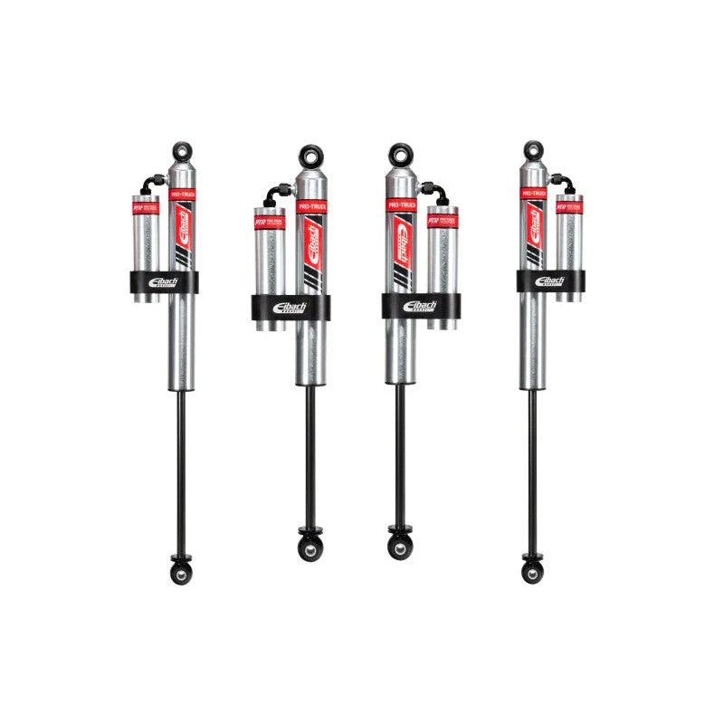 Eibach Pro-Truck reservoir performance shock absorbers for 2024-2026 INEOS Grenadier models.