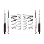 Eibach Pro-Truck Lift Stage 1 suspension kit featuring performance-tuned shocks and springs for 2024-2026 Toyota Tacoma.