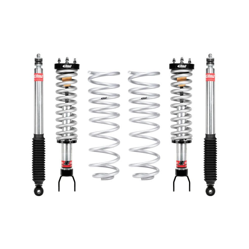 Eibach Stage 2 Pro-Truck Lift System with adjustable front coilovers and rear shocks for 2025-2026 Ram 1500.