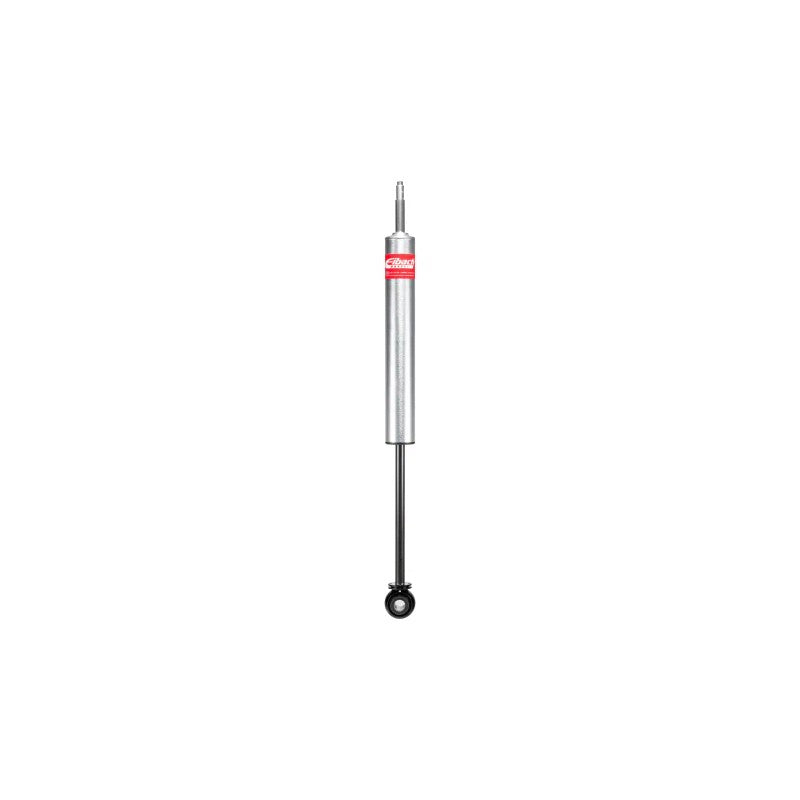 Zinc-coated Eibach PRO-TRUCK Sport rear monotube shock absorber with a nitro-coated shaft for 2025+ Toyota 4Runner.